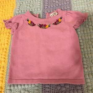 Short Sleeve Sweater